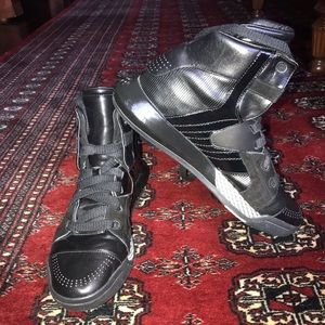 Adidas Y-3 by Yohji Yamamoto Black Sz 7.5